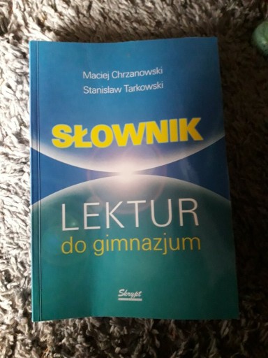 Zdjęcie oferty: Słownik lektur nowy