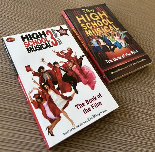 Zdjęcie oferty: High School Musical - 2 books of the films