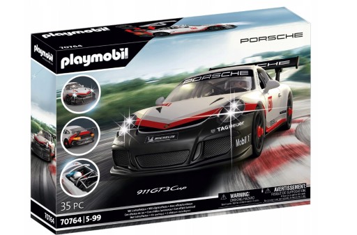 Zdjęcie oferty: Playmobil 70764 Porsche 911 GT3 Cup 