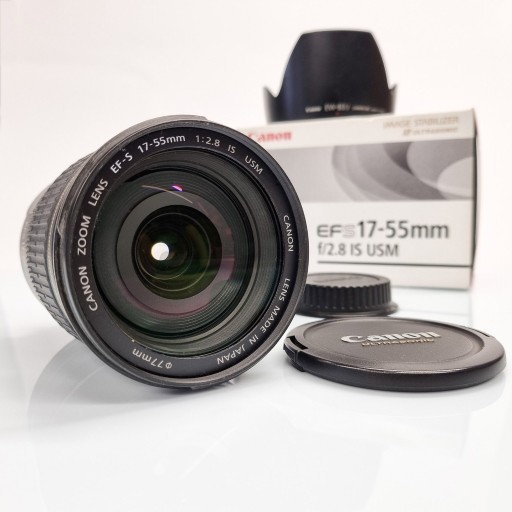 Zdjęcie oferty: Canon EF-S 17-55 mm f/2.8 IS USM