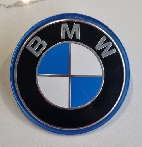 Zdjęcie oferty: Emblemat znaczek BMW iX3 G08 - 9492066