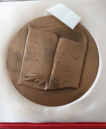 Zdjęcie oferty: Medal za propagowanie idei marksizmu