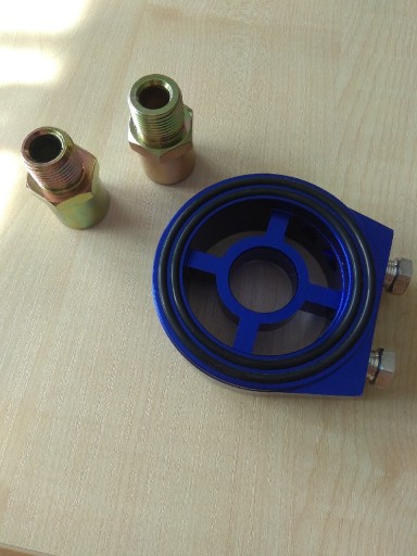 Zdjęcie oferty: Adapter pod filtr olej, ciśnienie oleju, tuning 