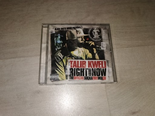 Zdjęcie oferty: Talib Kweli - Right About Now CD