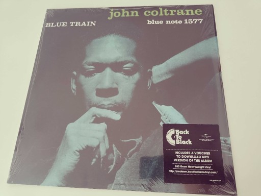 Zdjęcie oferty: John Coltrane_Blue Train_winyl (folia)