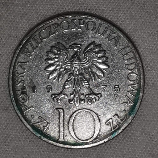 Zdjęcie oferty: [06] 10 złotych - 1975 - Adam Mickiewicz #2