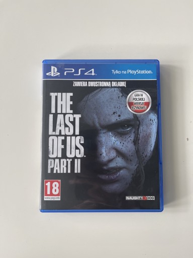 Zdjęcie oferty: The Last of us 2 PL PS4