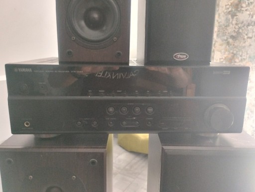 Zdjęcie oferty: Yamaha  htr 3064 z głosnikami prism