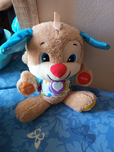 Zdjęcie oferty: FISHER-PRICE SZCZENIACZEK UCZNIACZEK FPM71