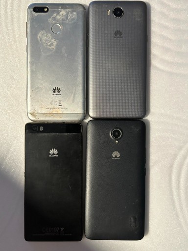 Zdjęcie oferty: 4 sztuki Huawei 2x Y6s Jat-L41, 1x  P9 Lite SLA-L2
