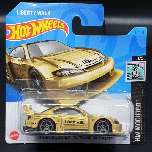 Zdjęcie oferty: Hot Wheels Nissan Silvia S15 LB-WORKS 