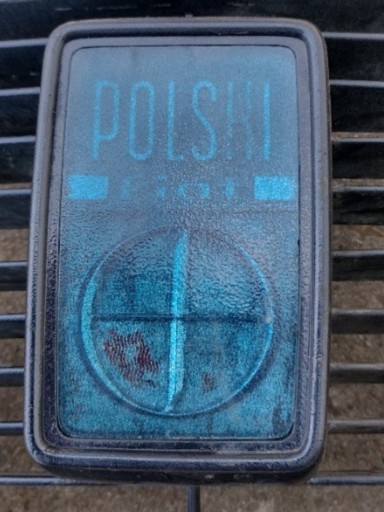 Zdjęcie oferty: Znaczek Emblemat Przód Fiat 125p PRL Duży Fiat