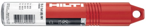 Zdjęcie oferty: HILTI wiertła-zestaw TE-C / 5,6,8,10,12 