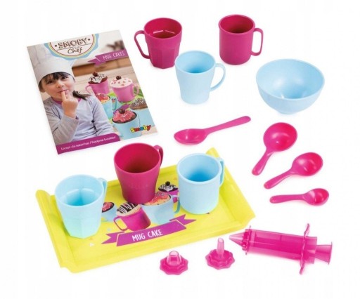 Zdjęcie oferty: SMOBY CHEF Zestaw do robienia ciasta Chef 312101