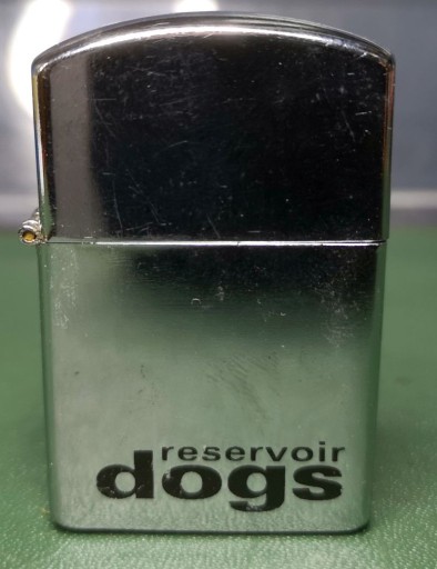 Zdjęcie oferty: Zapalniczka benzynowa ala zippo reservoir dogs