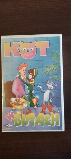 Zdjęcie oferty: Bajka dla dzieci Kot w butach VHS