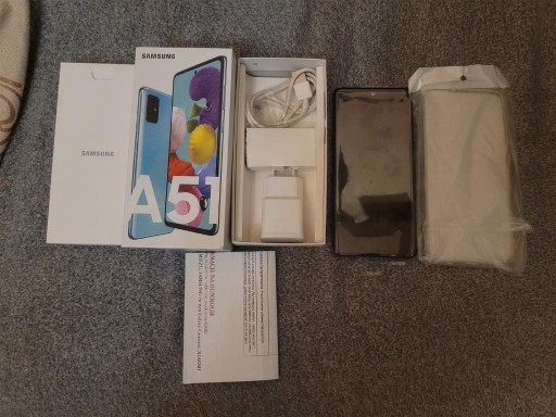 Zdjęcie oferty: Smartfon Samsung Galaxy A51 - Android 13, Komplet