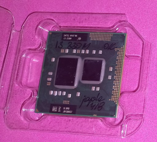 Zdjęcie oferty: Procesor Intel I3 330M + pudełko Toruń