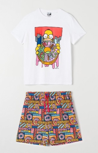 Zdjęcie oferty: Męska piżama Simpsons XL