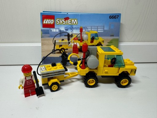 Zdjęcie oferty: LEGO classic town; zestaw 6667 Pothole Patcher
