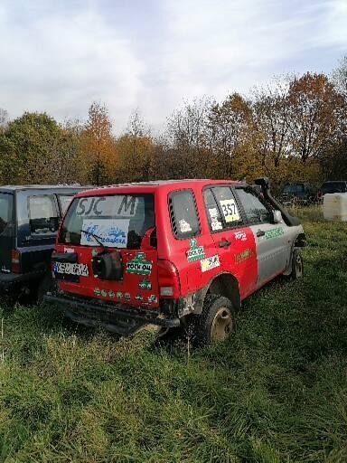 Zdjęcie oferty: Suzuki Grand Vitara wszystkie części różne modele