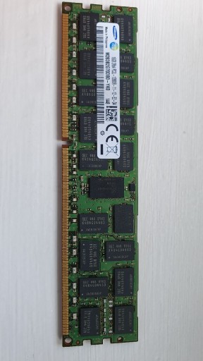 Zdjęcie oferty: Pamięć RAM 16GB PC3L-12800R ECC SAMSUNG