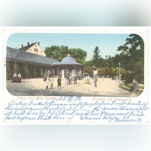 Zdjęcie oferty: Kudowa Zdrój - 1902 wyd. A. Walzel
