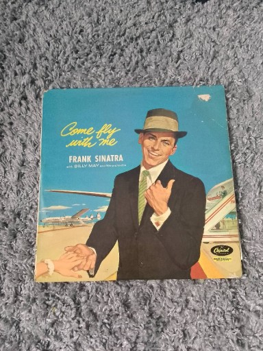 Zdjęcie oferty: Come fly with me Frank Sinatra oryginalne wydanie 