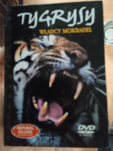 Zdjęcie oferty: Tygrysy książka i dvd