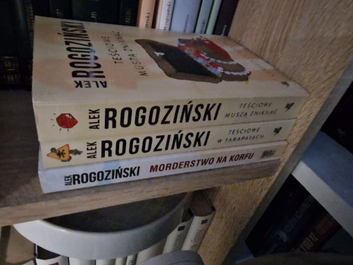 Zdjęcie oferty: Alek Rogoziński - 3 książki
