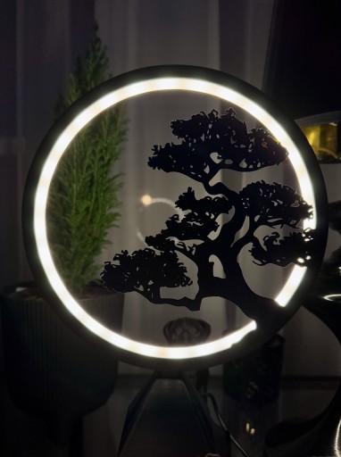 Zdjęcie oferty: Lampka led z motywem drzewa bonzai
