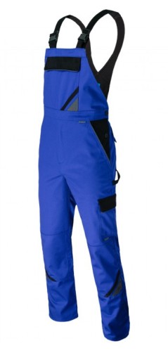 Zdjęcie oferty: Spodnie robocze ogrodniczki Professional blue 50