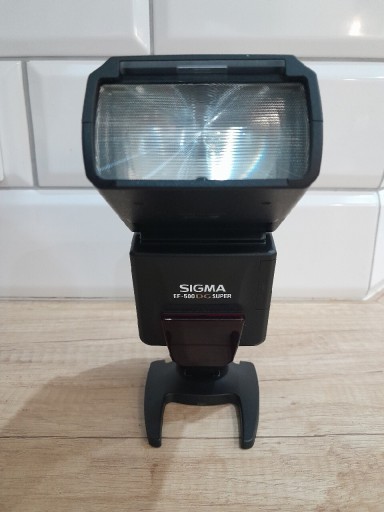 Zdjęcie oferty: Lampa błyskowa Sigma EF-500 DG Super