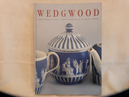 Zdjęcie oferty:  Wedgwood Ceramika XVIII-XX  Wanda (red.) Załęska