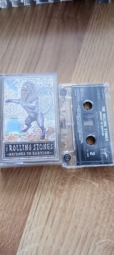 Zdjęcie oferty: Rolling Stones bridges to babylon kaseta