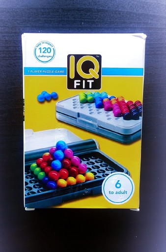 Zdjęcie oferty: IQ Fit Gra Planszowa Zestaw Układanka 120 Wyzwań 3DPuzly Montessori  DIY 