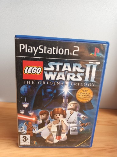 Zdjęcie oferty: PUDEŁKO LEGO STAR WARS II PS2