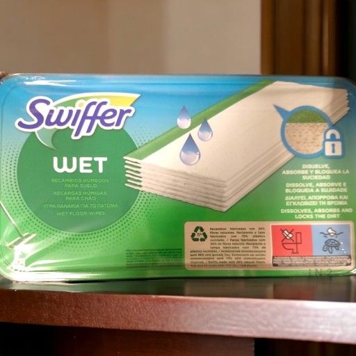 Zdjęcie oferty: Wkłady do mopa Swiffer Wet citrus fresh 24 wkłady 