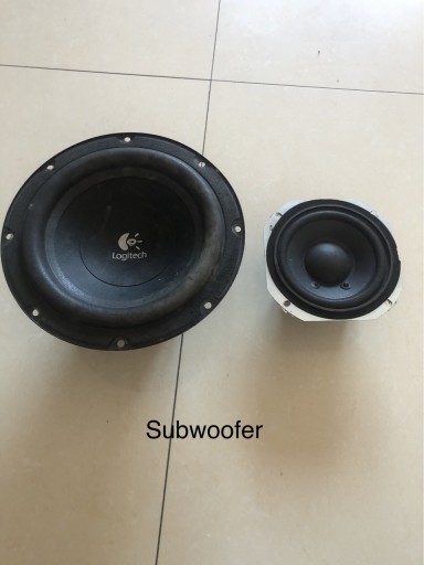 Zdjęcie oferty: Głośniki Subwoofer 