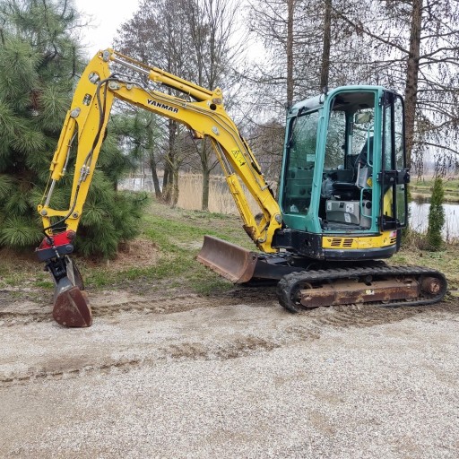 Zdjęcie oferty: Minikoparka Yanmar Vio 38 z Niemiec 2012 rok