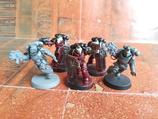 Zdjęcie oferty: Deathwatch Veterans (primaris)