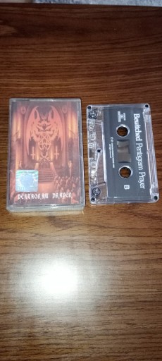 Zdjęcie oferty: Bewitched Pentagram prayer kaseta magnetofonowa