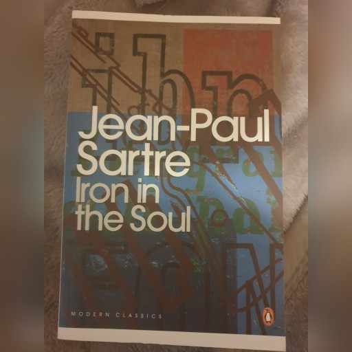 Zdjęcie oferty: Jean Paul Sartre - Iron in the Soul