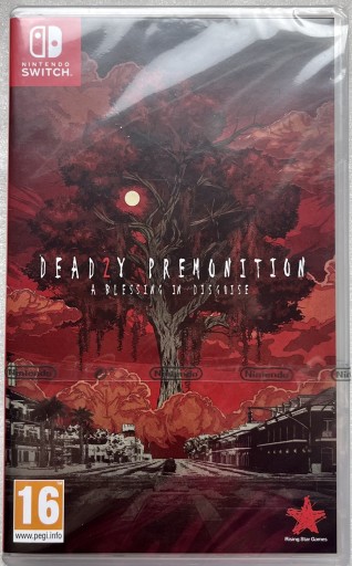 Zdjęcie oferty: Deadly Premonition 2: A Blessing in Disguise-folia