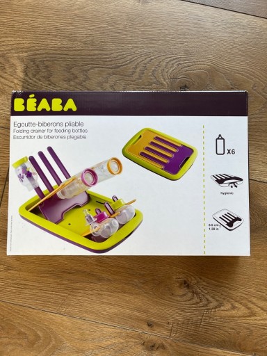 Zdjęcie oferty: Beaba suszarka do butelek składana 