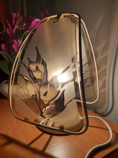 Zdjęcie oferty: PRL Oprawa lampka ozdobna TELDON