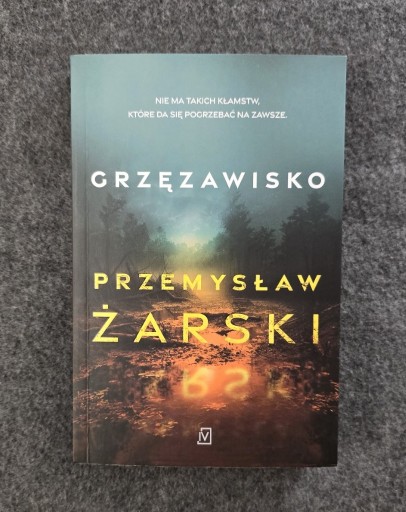 Zdjęcie oferty: GRZĘZAWISKO - Przemysław Żarski - stan bdb