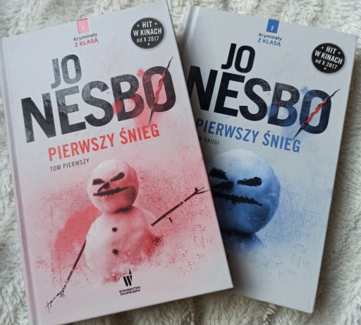 Zdjęcie oferty: Jo Nesbø. Pierwszy śnieg. Tom 1-2