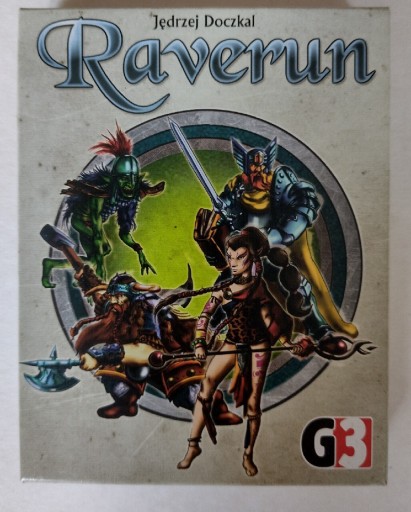 Zdjęcie oferty: Raverun G3 ST Games gra karciana 