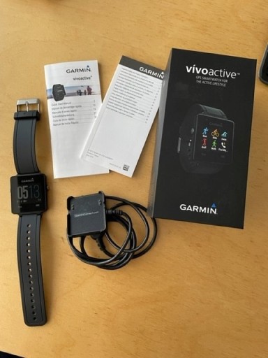 Zdjęcie oferty: Garmin Vivoactive zegarek sportowy